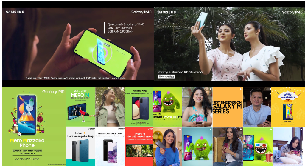 Samsung Nepal | M Series Launch